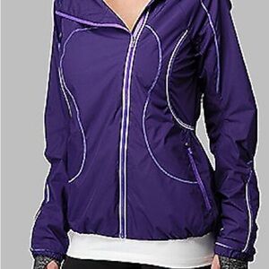 lululemon athletica Run Inspire Purple Utility Jacket